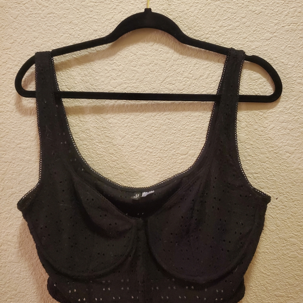 H&M Divided Crop Top XL